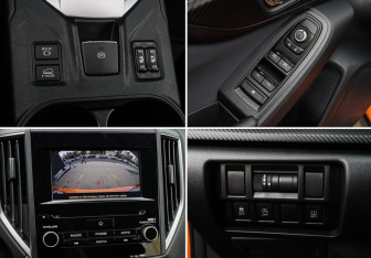 Подержанный автомобиль Subaru XV 2019 года (12 фото)