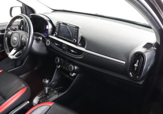Подержанный автомобиль Kia Picanto 2020 года (10 фото)