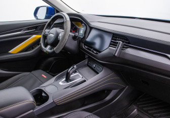 Подержанный автомобиль Haval F7x 2021 года (9 фото)