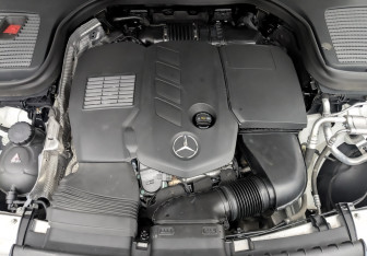 Подержанный автомобиль Mercedes-Benz GLC Coupe 2020 года (9 фото)