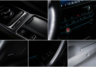 Подержанный автомобиль Jaguar F-Pace 2020 года (18 фото)