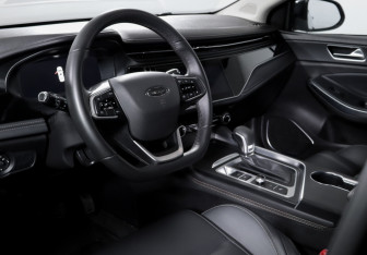 Подержанный автомобиль Omoda S5 2024 года (14 фото)