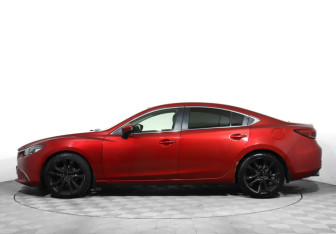 Подержанный автомобиль Mazda 6 Sedan 2016 года (8 фото)