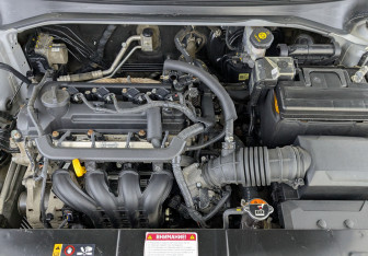 Подержанный автомобиль Kia Rio Hatchback 2021 года (9 фото)