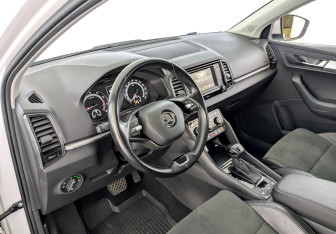Подержанный автомобиль Skoda Karoq 2020 года (16 фото)
