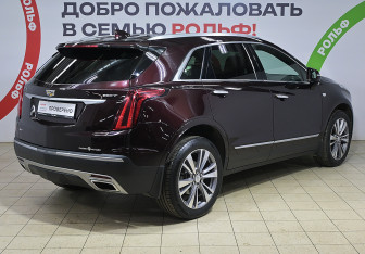 Подержанный автомобиль Cadillac XT5 2020 года (4 фото)