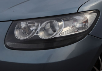 Подержанный автомобиль Hyundai Santa Fe 2007 года (25 фото)