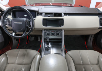 Подержанный автомобиль Land Rover Range Rover Sport 2014 года (14 фото)