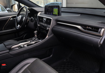 Подержанный автомобиль Lexus RX 2019 года (7 фото)