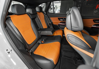 Новый Mercedes-Benz GLC Coupe 2026 (23 фото)