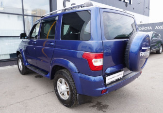 Подержанный автомобиль УАЗ Patriot 2019 года (7 фото)