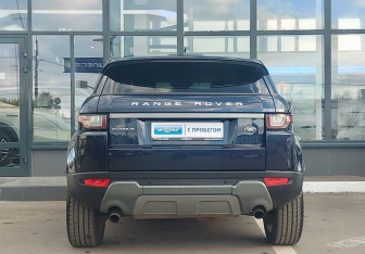 Подержанный автомобиль Land Rover Range Rover Evoque 2016 года (6 фото)