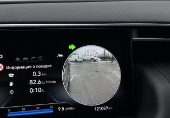 Подержанный автомобиль Hyundai Tucson 2022 года (19 фото)