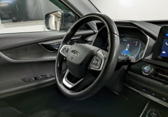 Подержанный автомобиль Chery Tiggo 8 2021 года (25 фото)