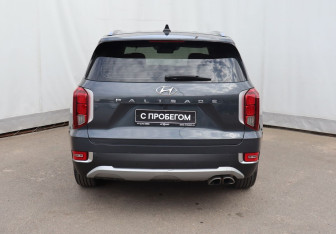 Подержанный автомобиль Hyundai Palisade 2019 года (5 фото)