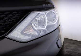 Подержанный автомобиль Nissan Qashqai 2014 года (17 фото)