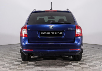 Подержанный автомобиль Skoda Octavia Wagon 2013 года (4 фото)