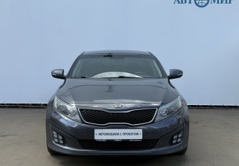 Подержанный автомобиль Kia Optima Sedan 2014 года (2 фото)