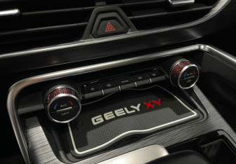 Подержанный автомобиль Geely Tugella 2022 года (17 фото)