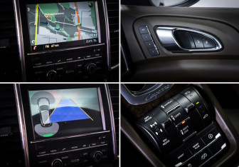 Подержанный автомобиль Porsche Cayenne 2015 года (20 фото)