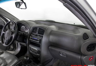 Подержанный автомобиль Hyundai Santa Fe 2008 года (9 фото)