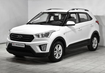 Подержанный автомобиль Hyundai Creta 2016 года (1 фото)