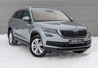 Подержанный автомобиль Skoda Kodiaq 2018 года (3 фото)