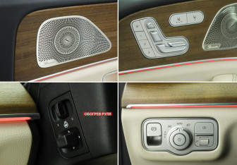 Подержанный автомобиль Mercedes-Benz GLE 2021 года (21 фото)