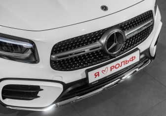Новый Mercedes-Benz GLB 2025 (7 фото)
