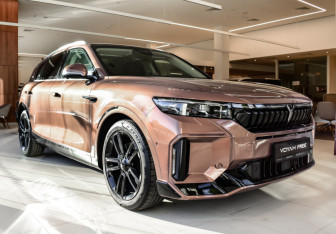 Новый Voyah Free 2025 (5 фото)