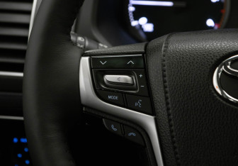 Подержанный автомобиль Toyota Land Cruiser Prado 2021 года (11 фото)