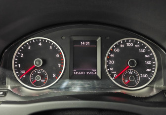 Подержанный автомобиль Volkswagen Tiguan 2014 года (14 фото)
