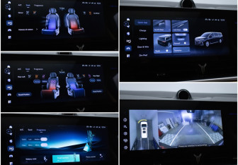 Подержанный автомобиль Voyah Dream 2023 года (20 фото)