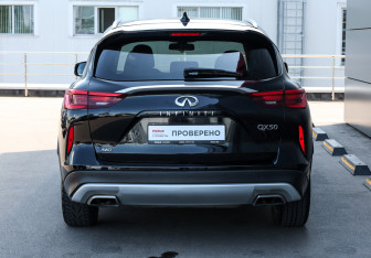 Подержанный автомобиль Infiniti QX50 2021 года (6 фото)