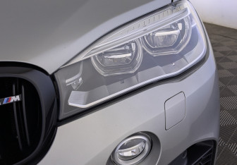 Подержанный автомобиль BMW X6 M 2016 года (11 фото)