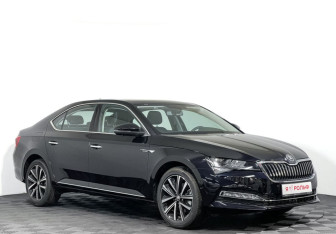 Новый Skoda Superb Liftback 2025 (3 фото)