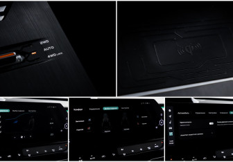 Подержанный автомобиль Changan UNI-K 2023 года (20 фото)