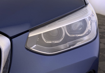 Подержанный автомобиль BMW X3 2020 года (13 фото)