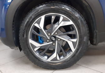 Подержанный автомобиль Hyundai Creta 2021 года (9 фото)