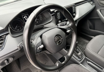 Подержанный автомобиль Skoda Rapid Liftback 2020 года (14 фото)