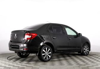 Подержанный автомобиль Renault Logan Sedan 2016 года (5 фото)