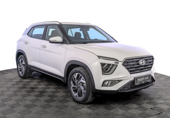 Подержанный автомобиль Hyundai Creta 2021 года (3 фото)