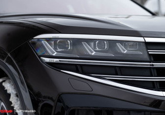 Новый Volkswagen Touareg 2025 (11 фото)