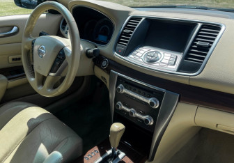 Подержанный автомобиль Nissan Teana 2013 года (9 фото)