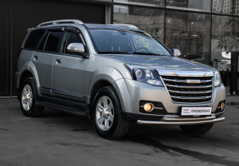 Подержанный автомобиль DW Hower H3 2018 года (3 фото)