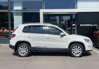 Подержанный автомобиль Volkswagen Tiguan 2010 года (4 фото)