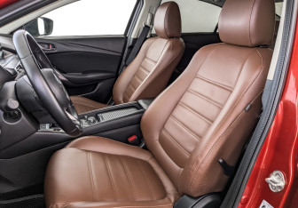 Подержанный автомобиль Mazda 6 Sedan 2018 года (20 фото)