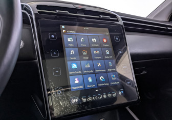 Подержанный автомобиль Hyundai Tucson 2023 года (26 фото)