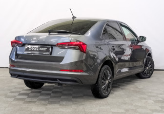 Подержанный автомобиль Skoda Rapid Liftback 2021 года (5 фото)