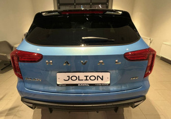 Новый Haval Jolion 2025 (5 фото)